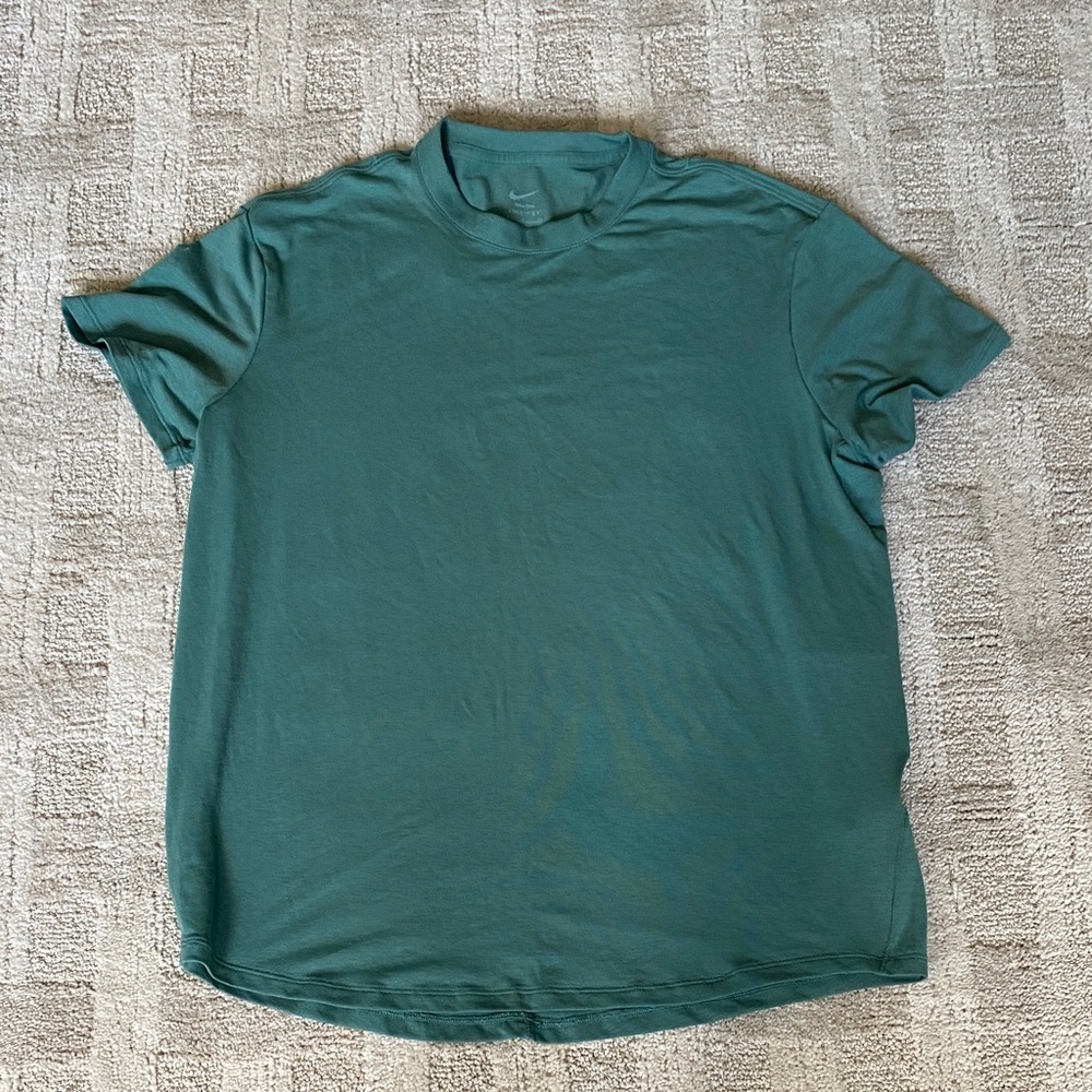 Nike Teal Short Sleeve Tee
